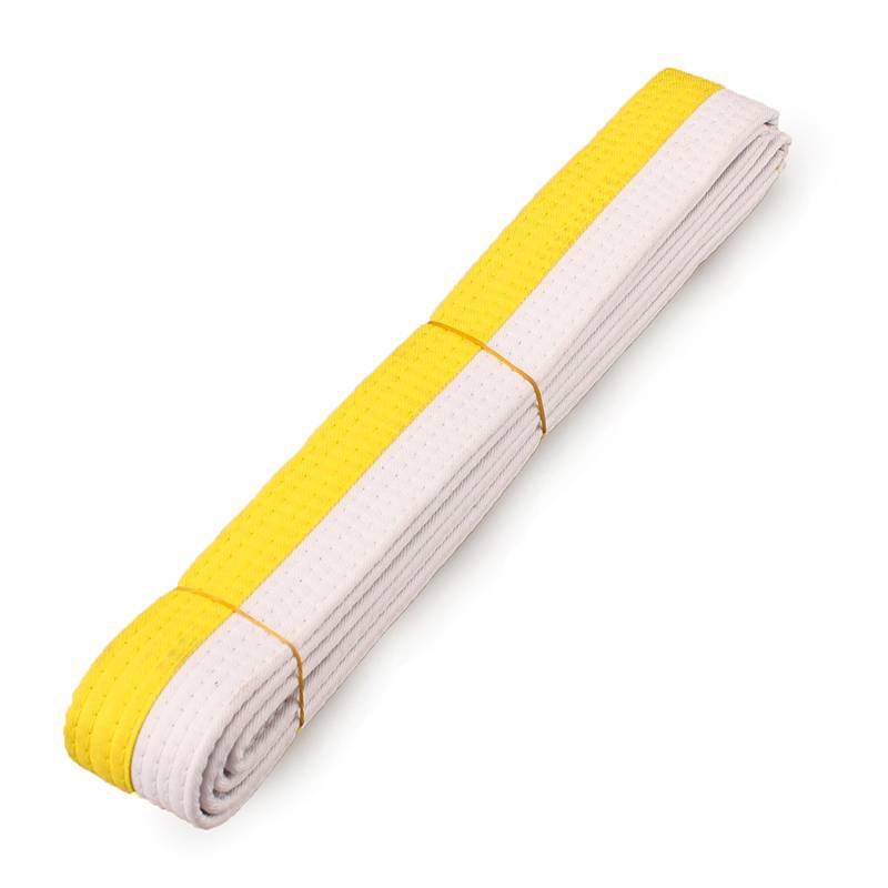 Yellow and white